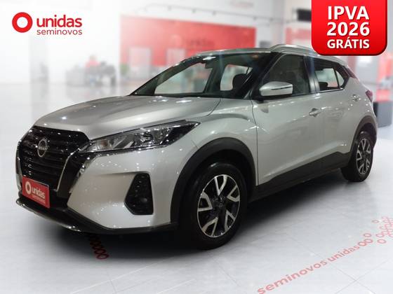 NISSAN KICKS 1.6 16V FLEXSTART SENSE XTRONIC